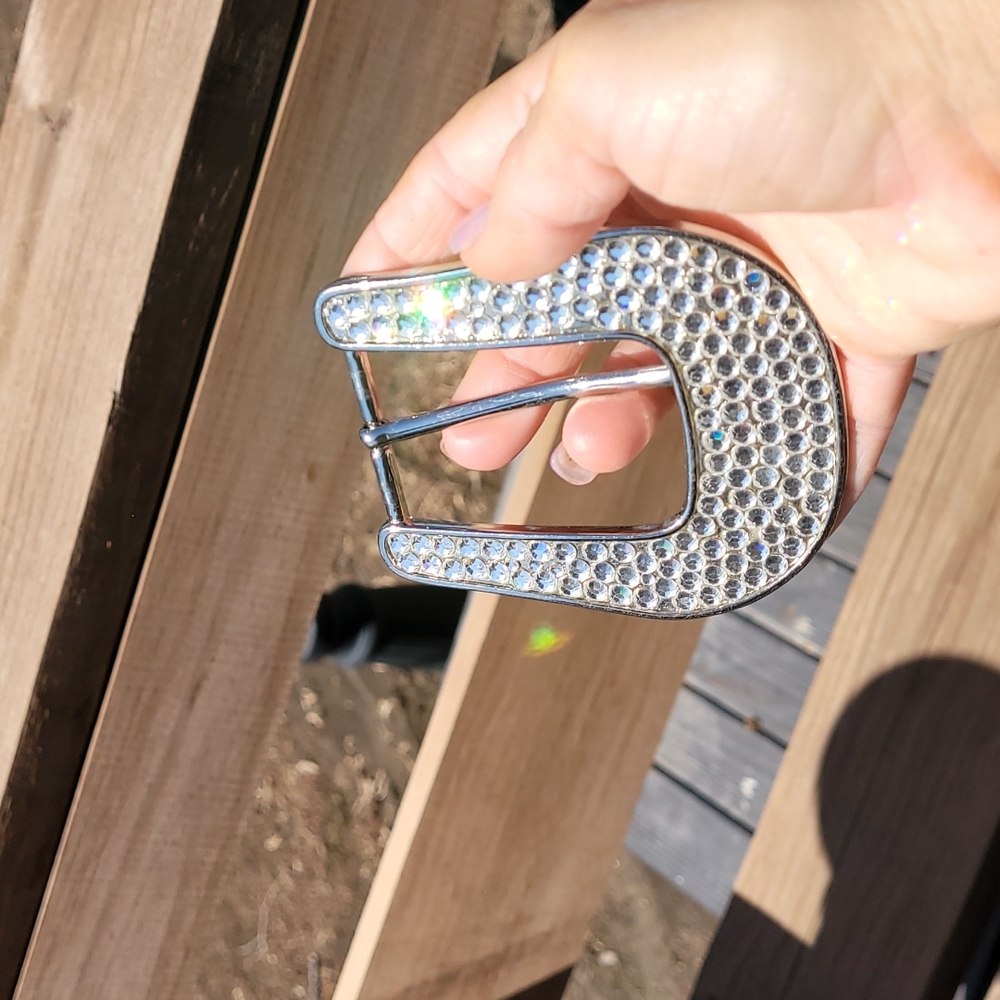 Bling buckle